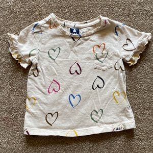 Heart t shirt